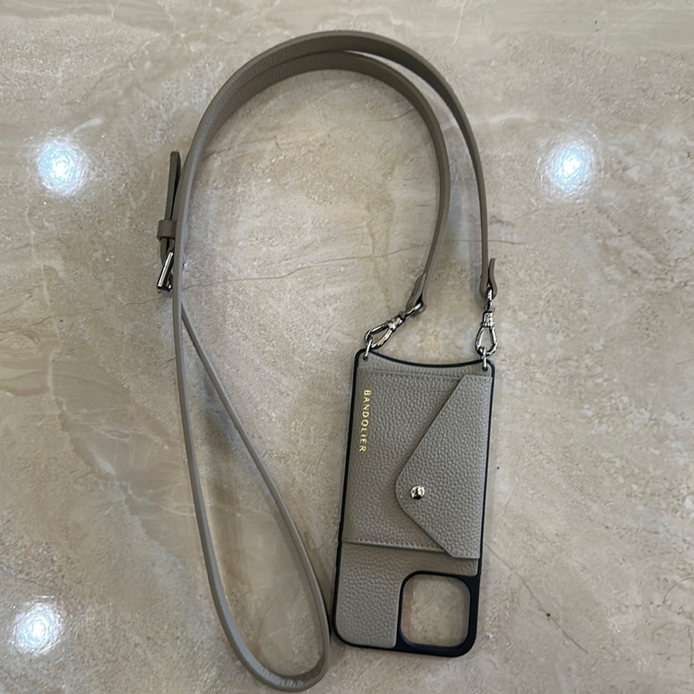 Bandolier Phone Case Crossbody for iPhone 13 Pro Max
